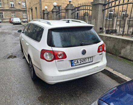 Белый Фольксваген Пассат Вариант, объемом двигателя 1.4 л и пробегом 247 тыс. км за 7000 $, фото 2 на Automoto.ua