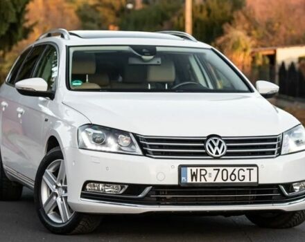 Білий Фольксваген Пассат Варіант, об'ємом двигуна 2 л та пробігом 187 тис. км за 3000 $, фото 1 на Automoto.ua