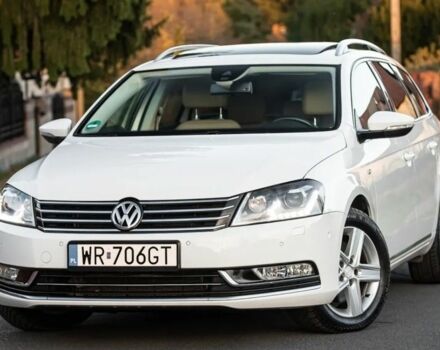 Білий Фольксваген Пассат Варіант, об'ємом двигуна 2 л та пробігом 187 тис. км за 3000 $, фото 4 на Automoto.ua