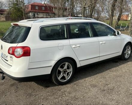 Белый Фольксваген Пассат Вариант, объемом двигателя 2 л и пробегом 400 тыс. км за 6000 $, фото 5 на Automoto.ua