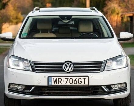 Білий Фольксваген Пассат Варіант, об'ємом двигуна 2 л та пробігом 187 тис. км за 3000 $, фото 3 на Automoto.ua