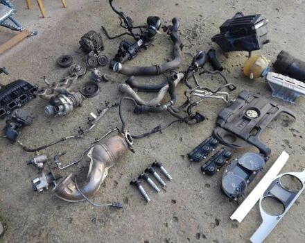 Белый Фольксваген Пассат Вариант, объемом двигателя 1.4 л и пробегом 250 тыс. км за 750 $, фото 14 на Automoto.ua