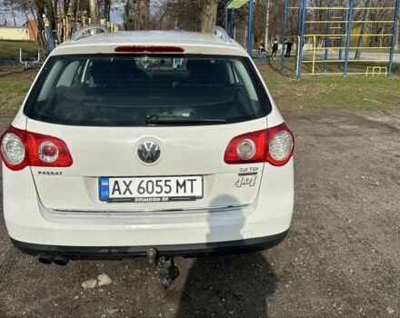 Белый Фольксваген Пассат Вариант, объемом двигателя 2 л и пробегом 400 тыс. км за 6000 $, фото 6 на Automoto.ua