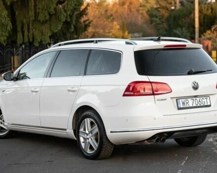 Білий Фольксваген Пассат Варіант, об'ємом двигуна 2 л та пробігом 187 тис. км за 3000 $, фото 7 на Automoto.ua