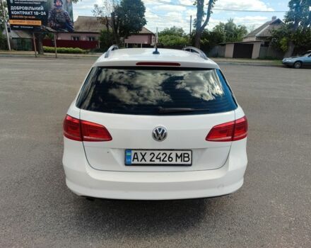 Белый Фольксваген Пассат Вариант, объемом двигателя 1.6 л и пробегом 408 тыс. км за 7500 $, фото 4 на Automoto.ua