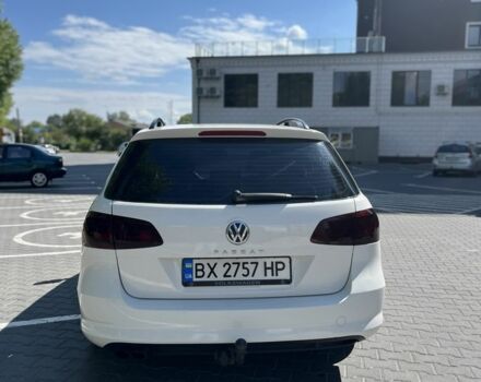 Фольксваген Пассат Вариант 2011 в Хмельницком на Automoto.ua Белый Фольксваген Пассат Вариант, объемом двигателя 2 л и пробегом 288 тыс. км за 7800 $, фото 7 на Automoto.ua