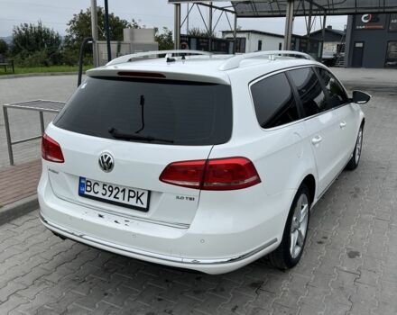 Фольксваген Пассат Вариант 2011 в Львове на Automoto.ua Белый Фольксваген Пассат Вариант, объемом двигателя 2 л и пробегом 221 тыс. км за 7800 $, фото 6 на Automoto.ua