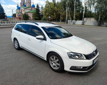 Белый Фольксваген Пассат Вариант, объемом двигателя 1.6 л и пробегом 408 тыс. км за 7500 $, фото 7 на Automoto.ua
