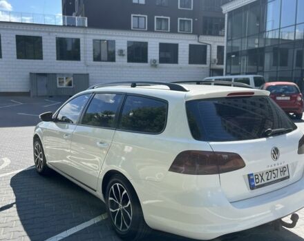 Фольксваген Пассат Вариант 2011 в Хмельницком на Automoto.ua Белый Фольксваген Пассат Вариант, объемом двигателя 2 л и пробегом 288 тыс. км за 7800 $, фото 6 на Automoto.ua