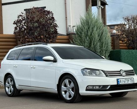 Фольксваген Пассат Вариант 2011 в Киеве на Automoto.ua Белый Фольксваген Пассат Вариант, объемом двигателя 2 л и пробегом 262 тыс. км за 8800 $, фото 8 на Automoto.ua