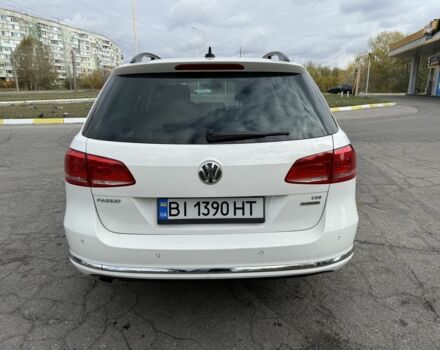 Фольксваген Пассат Вариант 2011 в Полтаве на Automoto.ua Белый Фольксваген Пассат Вариант, объемом двигателя 1.6 л и пробегом 216 тыс. км за 9000 $, фото 5 на Automoto.ua