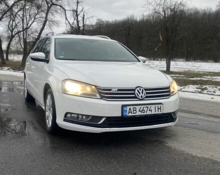 Белый Фольксваген Пассат Вариант, объемом двигателя 1.8 л и пробегом 235 тыс. км за 8999 $, фото 6 на Automoto.ua