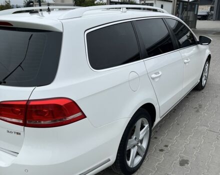 Фольксваген Пассат Вариант 2011 в Львове на Automoto.ua Белый Фольксваген Пассат Вариант, объемом двигателя 2 л и пробегом 221 тыс. км за 7800 $, фото 5 на Automoto.ua