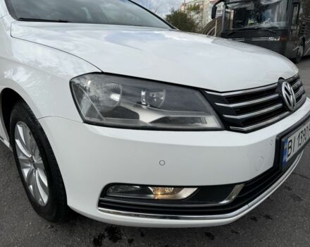 Фольксваген Пассат Вариант 2011 в Полтаве на Automoto.ua Белый Фольксваген Пассат Вариант, объемом двигателя 1.6 л и пробегом 216 тыс. км за 9000 $, фото 9 на Automoto.ua