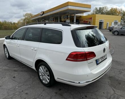 Фольксваген Пассат Вариант 2011 в Полтаве на Automoto.ua Белый Фольксваген Пассат Вариант, объемом двигателя 1.6 л и пробегом 216 тыс. км за 9000 $, фото 6 на Automoto.ua