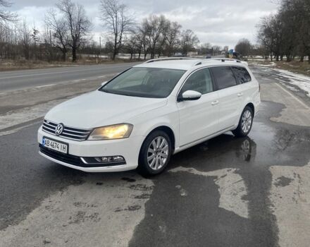 Белый Фольксваген Пассат Вариант, объемом двигателя 1.8 л и пробегом 235 тыс. км за 8999 $, фото 10 на Automoto.ua