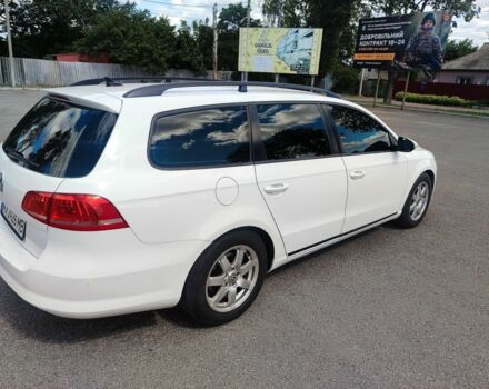 Белый Фольксваген Пассат Вариант, объемом двигателя 1.6 л и пробегом 408 тыс. км за 7500 $, фото 5 на Automoto.ua