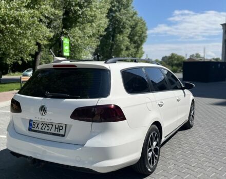 Фольксваген Пассат Вариант 2011 в Хмельницком на Automoto.ua Белый Фольксваген Пассат Вариант, объемом двигателя 2 л и пробегом 288 тыс. км за 7800 $, фото 8 на Automoto.ua