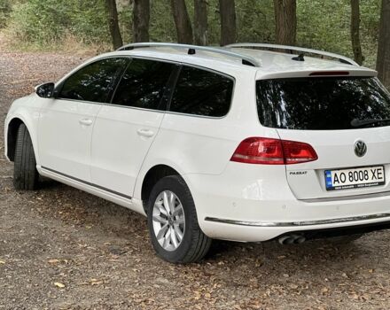 Белый Фольксваген Пассат Вариант, объемом двигателя 2 л и пробегом 295 тыс. км за 13200 $, фото 7 на Automoto.ua