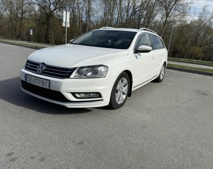 Белый Фольксваген Пассат Вариант, объемом двигателя 2 л и пробегом 320 тыс. км за 11111 $, фото 9 на Automoto.ua