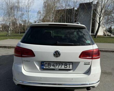 Белый Фольксваген Пассат Вариант, объемом двигателя 2 л и пробегом 320 тыс. км за 11111 $, фото 8 на Automoto.ua