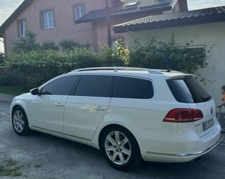 Белый Фольксваген Пассат Вариант, объемом двигателя 2 л и пробегом 270 тыс. км за 9500 $, фото 14 на Automoto.ua