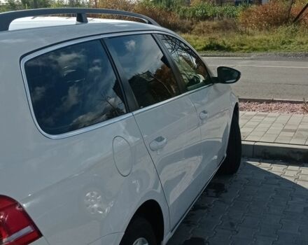 Белый Фольксваген Пассат Вариант, объемом двигателя 2 л и пробегом 330 тыс. км за 10499 $, фото 10 на Automoto.ua