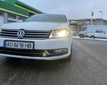 Белый Фольксваген Пассат Вариант, объемом двигателя 2 л и пробегом 295 тыс. км за 13200 $, фото 2 на Automoto.ua