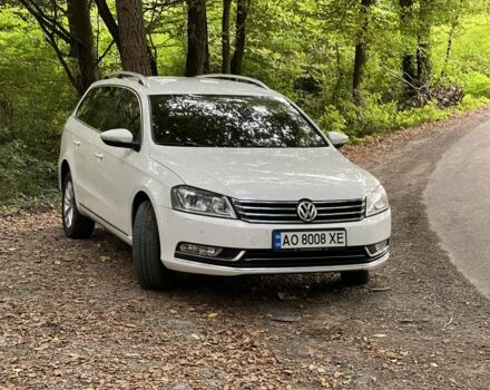 Белый Фольксваген Пассат Вариант, объемом двигателя 2 л и пробегом 295 тыс. км за 13200 $, фото 6 на Automoto.ua