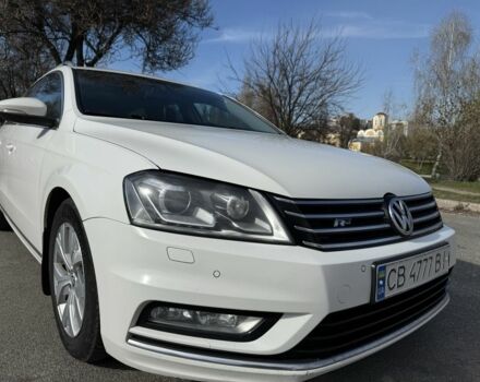 Белый Фольксваген Пассат Вариант, объемом двигателя 2 л и пробегом 320 тыс. км за 11111 $, фото 3 на Automoto.ua