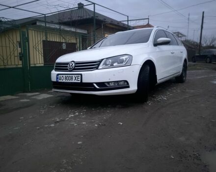Белый Фольксваген Пассат Вариант, объемом двигателя 2 л и пробегом 295 тыс. км за 13200 $, фото 1 на Automoto.ua