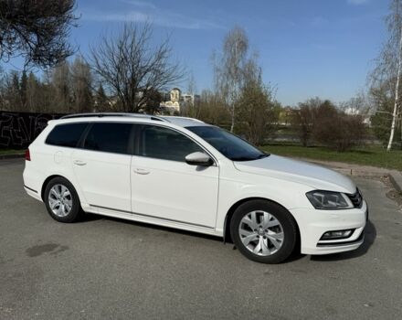 Белый Фольксваген Пассат Вариант, объемом двигателя 2 л и пробегом 320 тыс. км за 11111 $, фото 5 на Automoto.ua