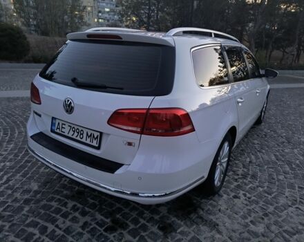 Білий Фольксваген Пассат Варіант, об'ємом двигуна 1.8 л та пробігом 192 тис. км за 9900 $, фото 4 на Automoto.ua