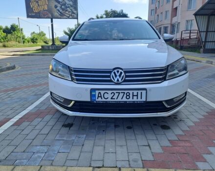 Белый Фольксваген Пассат Вариант, объемом двигателя 2 л и пробегом 290 тыс. км за 260 $, фото 7 на Automoto.ua