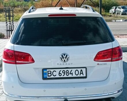 Белый Фольксваген Пассат Вариант, объемом двигателя 2 л и пробегом 330 тыс. км за 10499 $, фото 15 на Automoto.ua