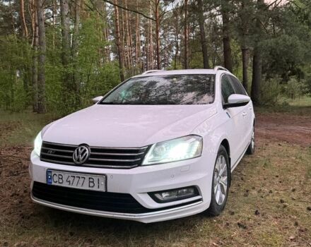 Белый Фольксваген Пассат Вариант, объемом двигателя 2 л и пробегом 320 тыс. км за 11111 $, фото 11 на Automoto.ua