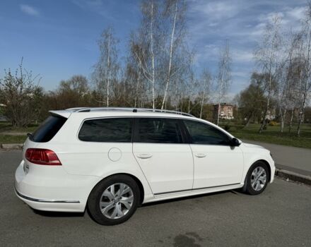 Белый Фольксваген Пассат Вариант, объемом двигателя 2 л и пробегом 320 тыс. км за 11111 $, фото 6 на Automoto.ua