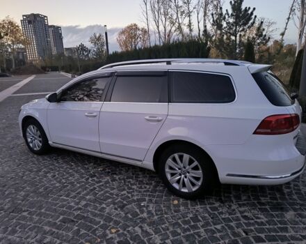 Білий Фольксваген Пассат Варіант, об'ємом двигуна 1.8 л та пробігом 192 тис. км за 9900 $, фото 6 на Automoto.ua