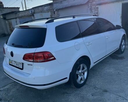 Белый Фольксваген Пассат Вариант, объемом двигателя 2 л и пробегом 200 тыс. км за 12500 $, фото 3 на Automoto.ua