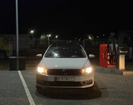 Белый Фольксваген Пассат Вариант, объемом двигателя 2 л и пробегом 270 тыс. км за 10300 $, фото 12 на Automoto.ua