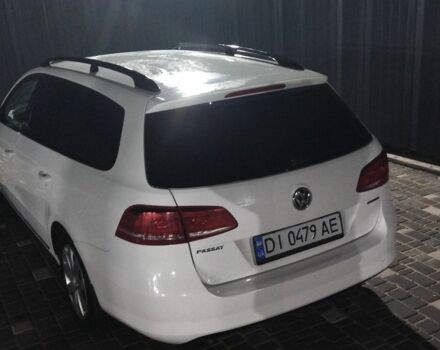 Білий Фольксваген Пассат Варіант, об'ємом двигуна 1.6 л та пробігом 268 тис. км за 9500 $, фото 6 на Automoto.ua