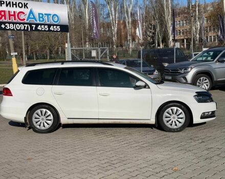 Белый Фольксваген Пассат Вариант, объемом двигателя 1.6 л и пробегом 310 тыс. км за 8700 $, фото 7 на Automoto.ua