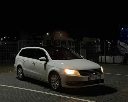 Білий Фольксваген Пассат Варіант, об'ємом двигуна 2 л та пробігом 270 тис. км за 9350 $, фото 5 на Automoto.ua