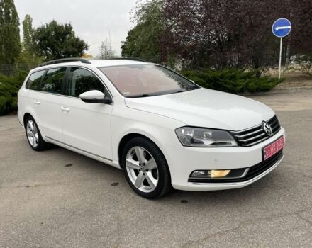 Фольксваген Пассат Варіант 2013 у Миколаєві на Automoto.ua Білий Фольксваген Пассат Варіант, об'ємом двигуна 2 л та пробігом 255 тис. км за 11600 $, фото 8 на Automoto.ua