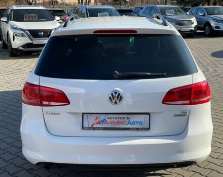 Белый Фольксваген Пассат Вариант, объемом двигателя 1.6 л и пробегом 310 тыс. км за 8700 $, фото 5 на Automoto.ua