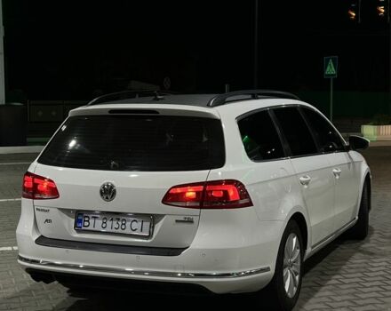 Белый Фольксваген Пассат Вариант, объемом двигателя 2 л и пробегом 270 тыс. км за 10300 $, фото 18 на Automoto.ua