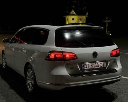 Білий Фольксваген Пассат Варіант, об'ємом двигуна 2 л та пробігом 270 тис. км за 9350 $, фото 3 на Automoto.ua