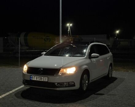 Белый Фольксваген Пассат Вариант, объемом двигателя 2 л и пробегом 270 тыс. км за 10300 $, фото 10 на Automoto.ua