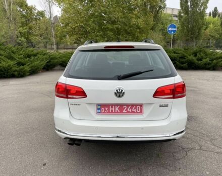 Фольксваген Пассат Варіант 2013 у Миколаєві на Automoto.ua Білий Фольксваген Пассат Варіант, об'ємом двигуна 2 л та пробігом 255 тис. км за 11600 $, фото 4 на Automoto.ua