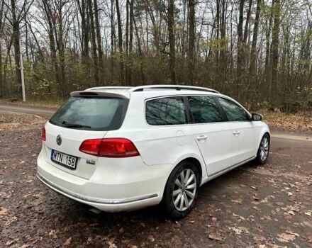 Белый Фольксваген Пассат Вариант, объемом двигателя 2 л и пробегом 280 тыс. км за 5241 $, фото 3 на Automoto.ua